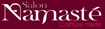 logo du salon namaste avec nom
